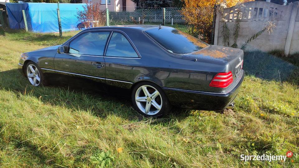 Mercedes cl 600 śląskie Częstochowa