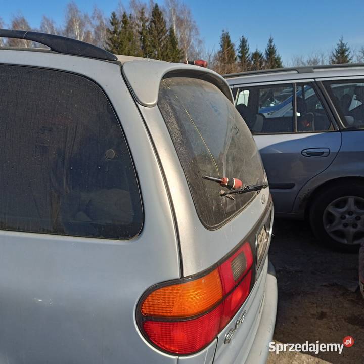Ford Galaxy MK1 VW Sharan lotka spoiler na klapę łódzkie Sieradz