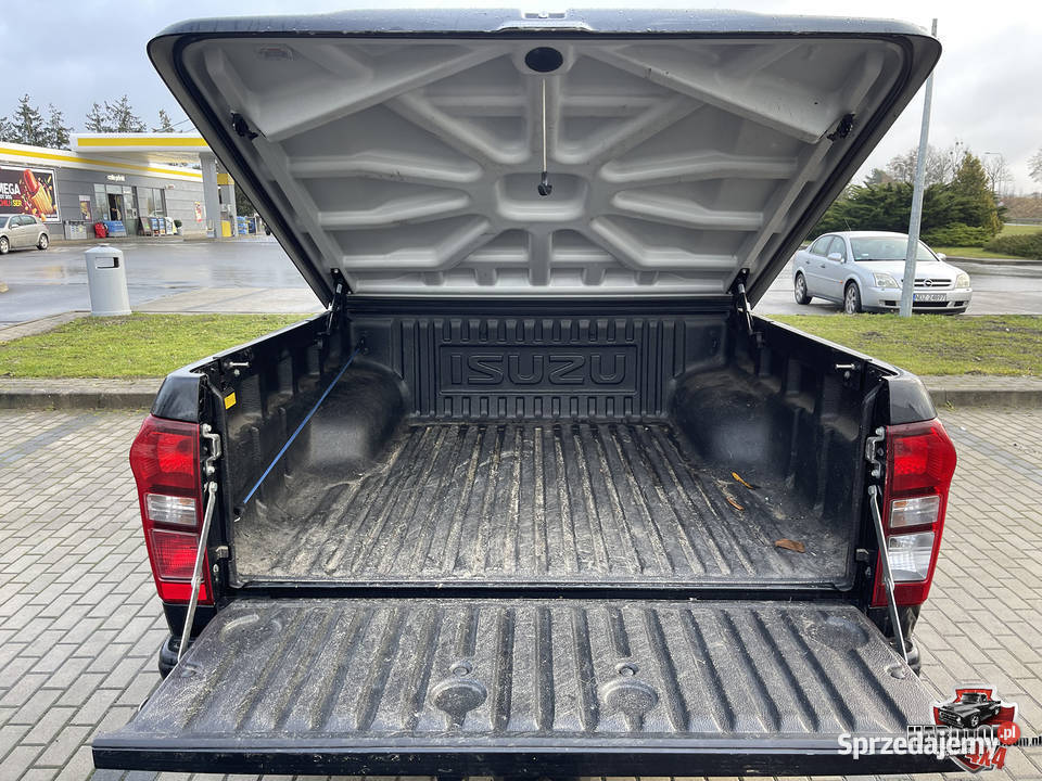 Pokrywa ISUZU D hardtop zabudowa Pasłęk