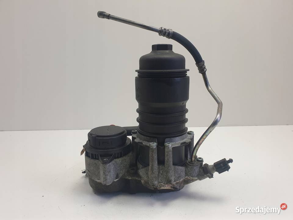 Audi A6 C6 27 TDI PODSTAWA FILTRA Oleju obudowa Chełm