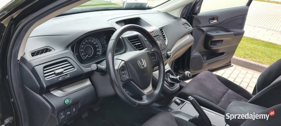 Honda Crv 22diesel 4x4 isofix Szczecin