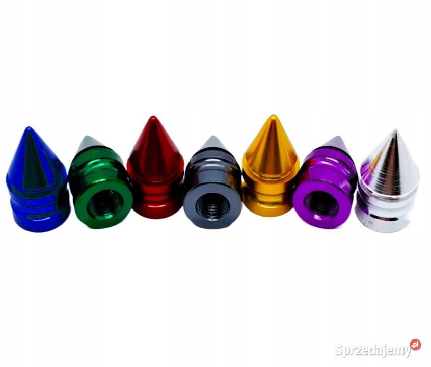 Nakrętki Na Wentyle FIOLETOWE Czapki Opon Warszawa