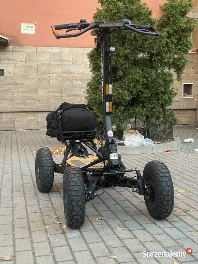 Skuter hulajnoga terenowy elektryczny 4x4 4WD Warszawa