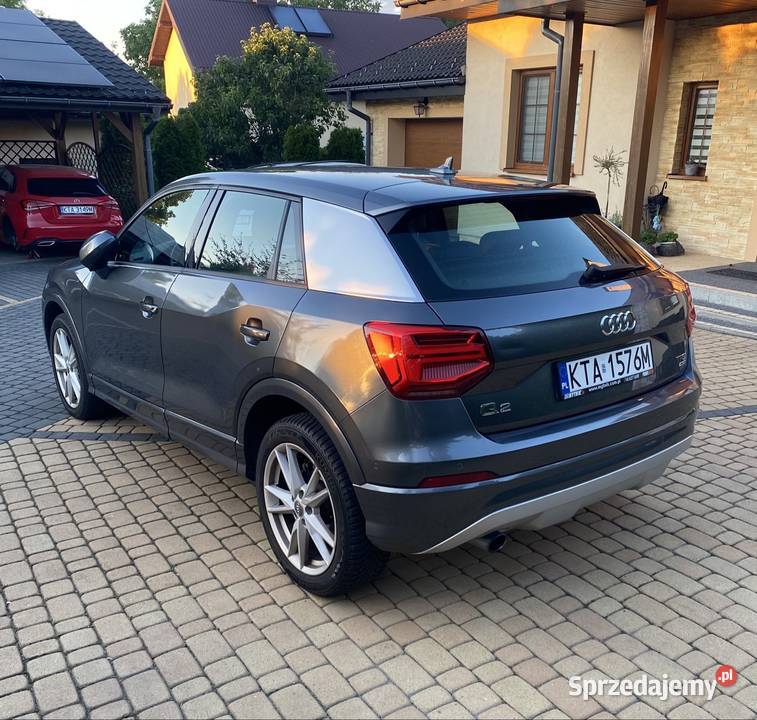 Audi Q2 sline 2018 stronic LED Zarejestrowany w Polsce Zbylitowska Góra sprzedam