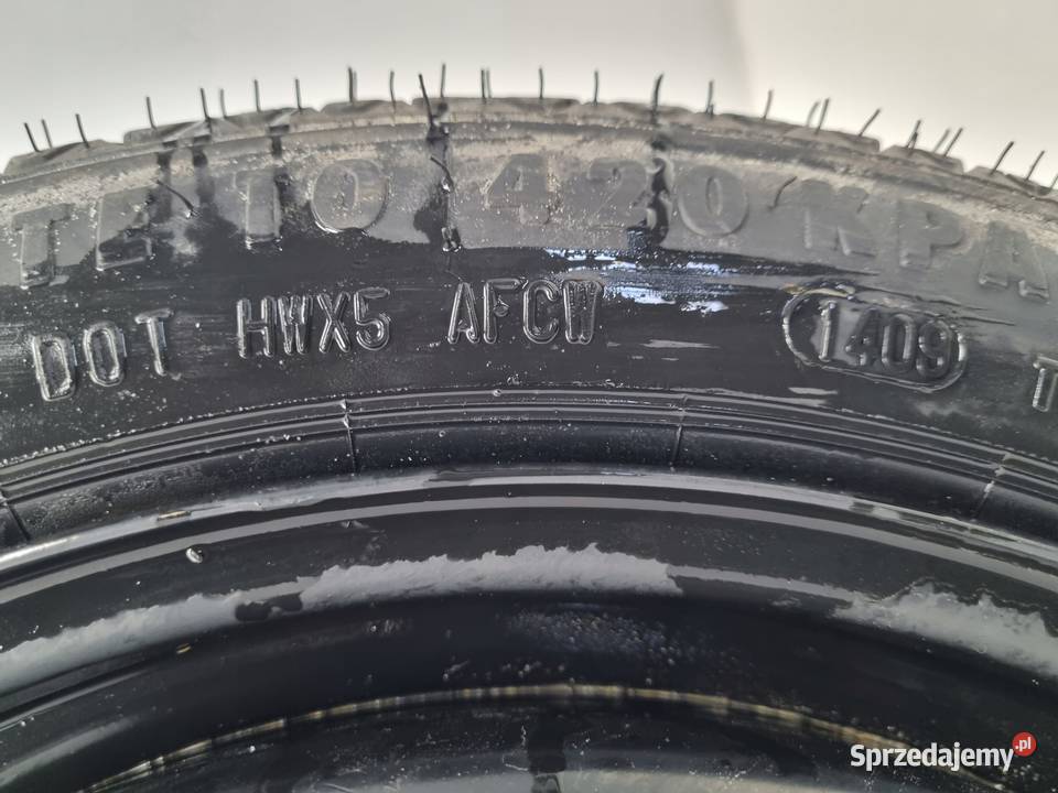 KOŁO DOJAZDOWE 11570 R16 2160132 5x110 Samochodowe Samochodowe Chełm sprzedam