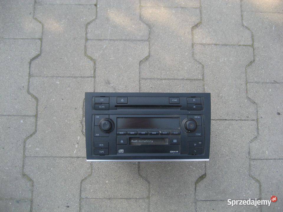 audi a4 b6 małysz radio symphony ii CD 8e0035195 Rakoniewice
