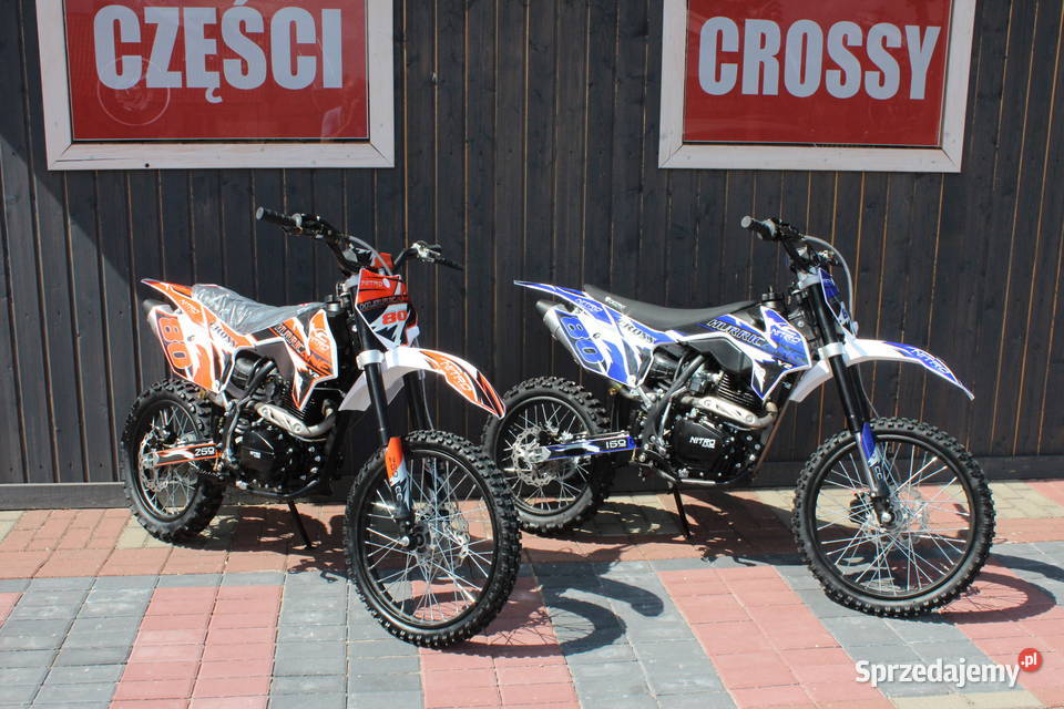 Moto Cross HURRICANE V2 150 cc koła 16 19 średni KXD Goleniów sprzedam