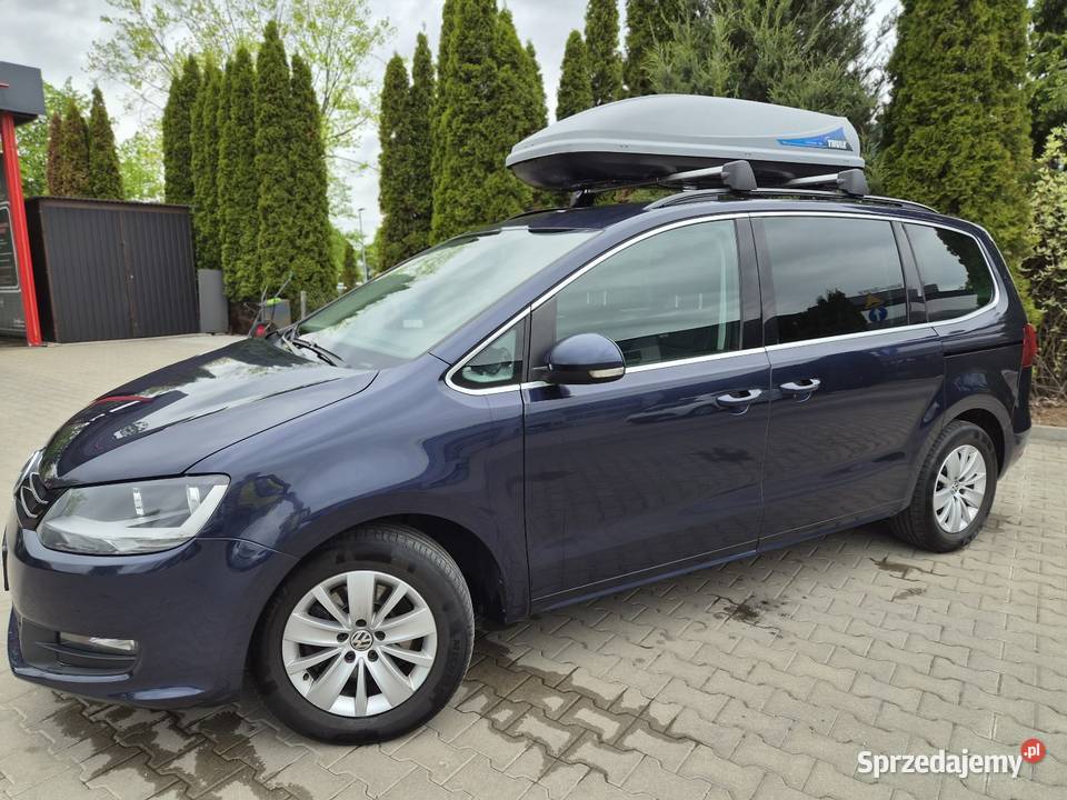 Volkswagen Sharan 20 TDI BMT Comfortline Lift ogranicznik prędkości Sharan Białystok