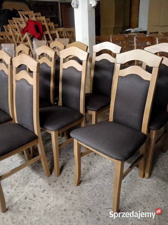 Nowe krzesła Kamień Pomorski sprzedam