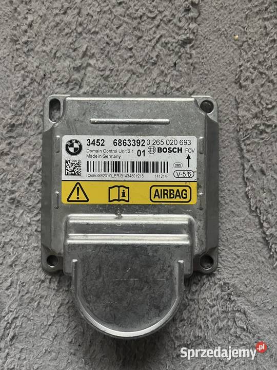 ORIGINAL BMW F20 F22 F25 F26 F30 F32 F36 AIRBAG Warszawa