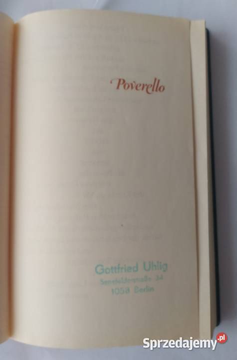 POVERELLO Ein Liederbuch fr frohe Christen Kultura i Rozrywka Hajnówka