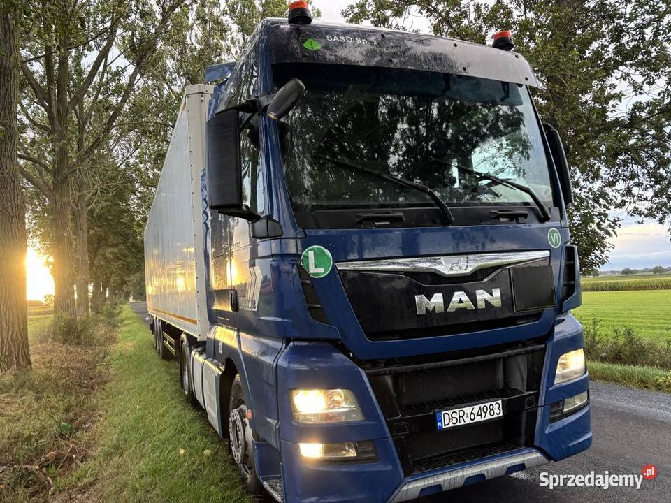 Man TGX 18 440 Standard 1kg Sobiesiernie
