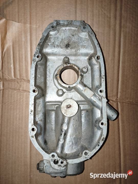 Dekiel pokrywa rozrządu silnika Ural M66 Pokrywy i osłony silnika wielkopolskie Leszno