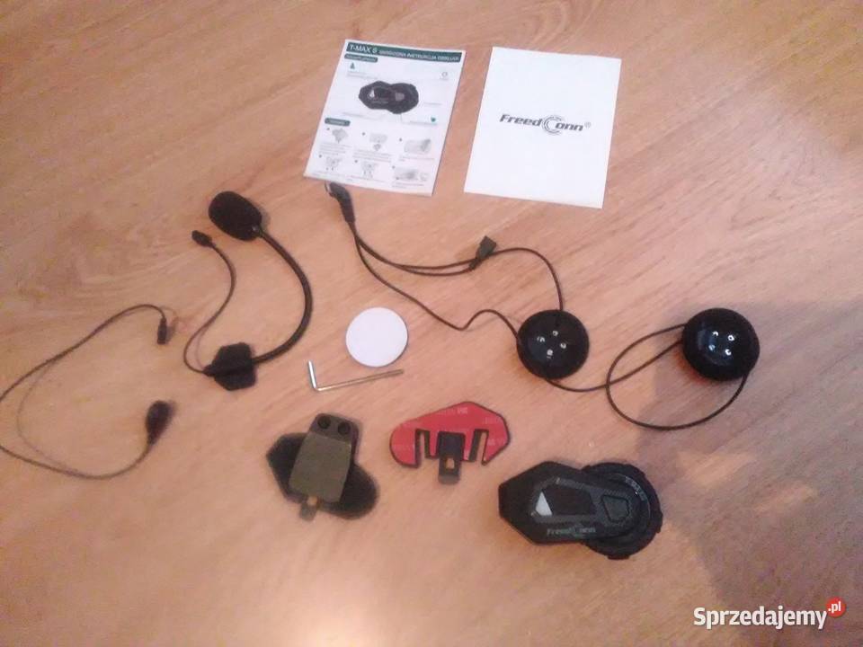 Interkom motocyklowy Freedconn T S V4 Pro Akcesoria kujawsko-pomorskie Brodnica