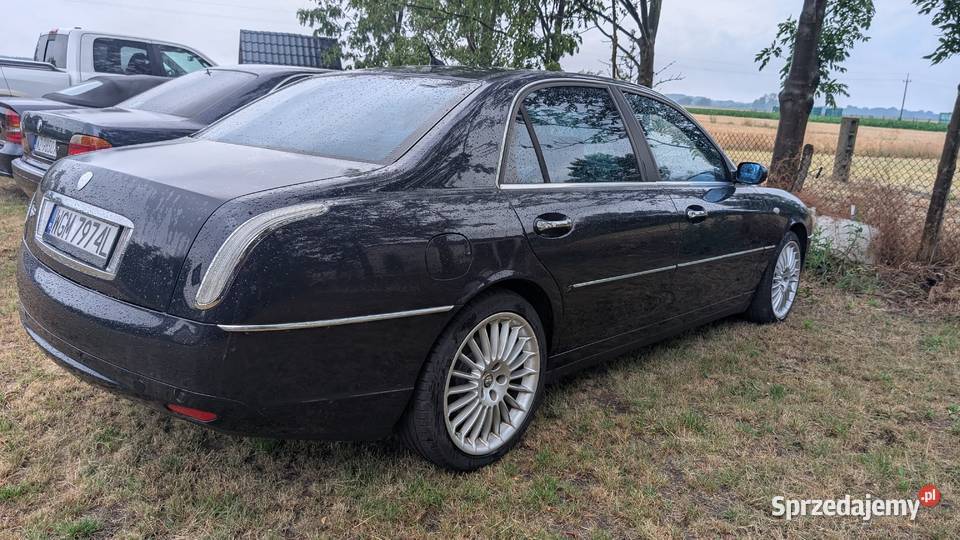 Lancia thesis emblema 24 20v benzyna manual benzyna