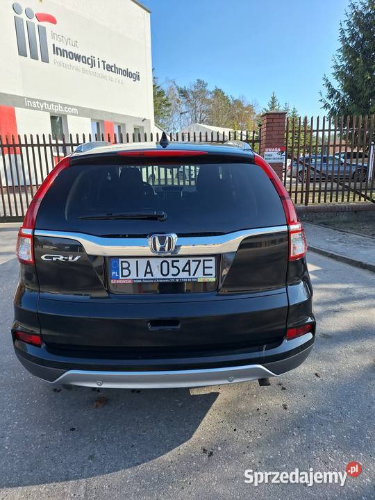 Honda CRV 20 Elegance Plus 2WD Kleosin