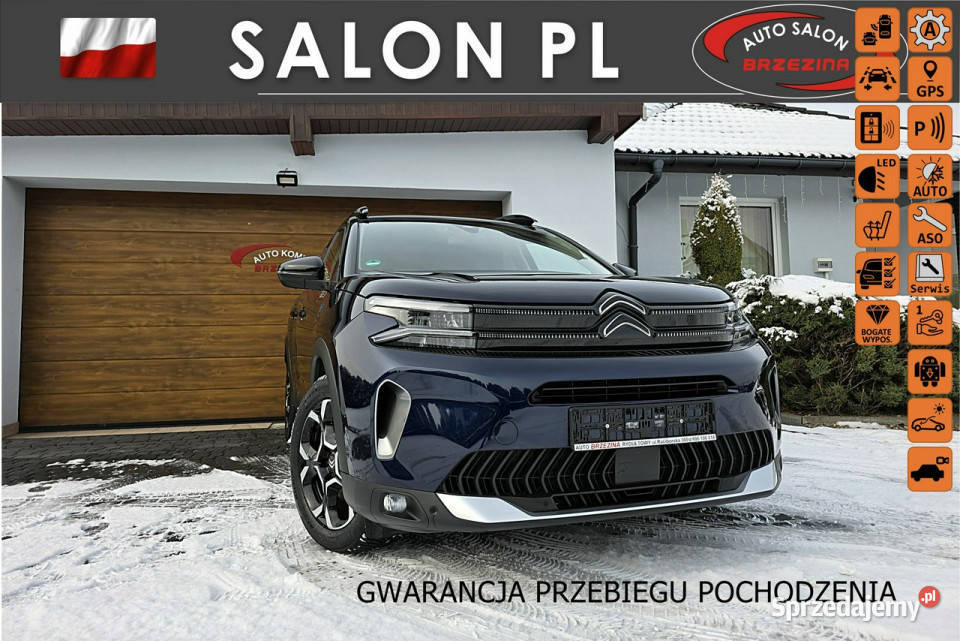 Citroen C5 Aircross serwis ASO automat Rydułtowy