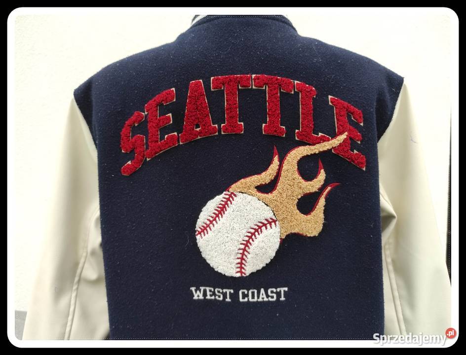 HM bluza kurtka bejsbolówka rozpinana 38 M Rozmiar 38(M) Płock