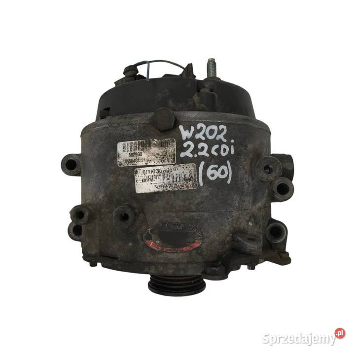ALTERNATOR Mercedes W203 22 CDI 10480408 Chełm