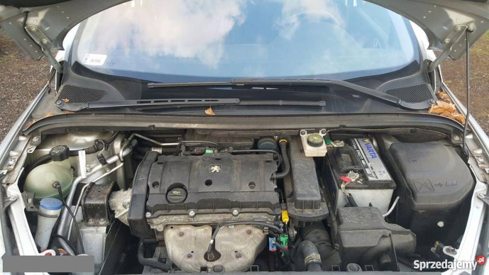 Peugeot 307 srebrny 152000km Kluczbork