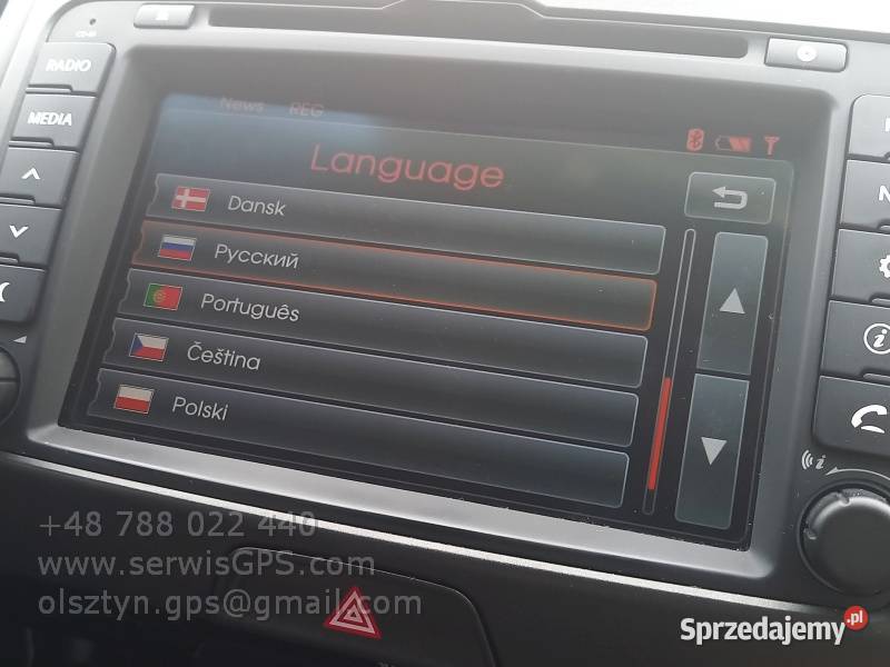 Aktualizacja nawigacji GPS fabrycznych mapy TIR warmińsko-mazurskie Olsztyn usługi it