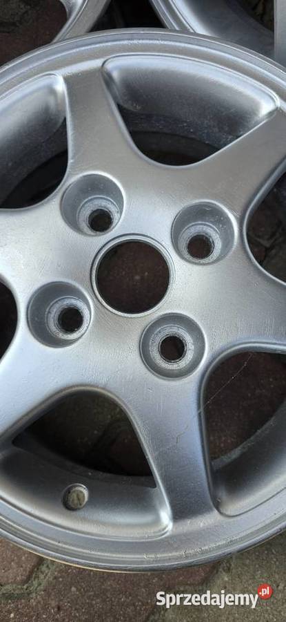 Alufelgi 14 4X1143 4 sztuki Daewoo Honda Hyundai Krasnystaw