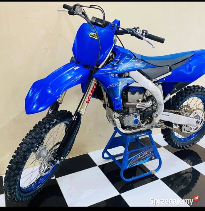 ORYGINALNY YAMAHASS YZ250F 2022 YZ 250 F Sieciejów