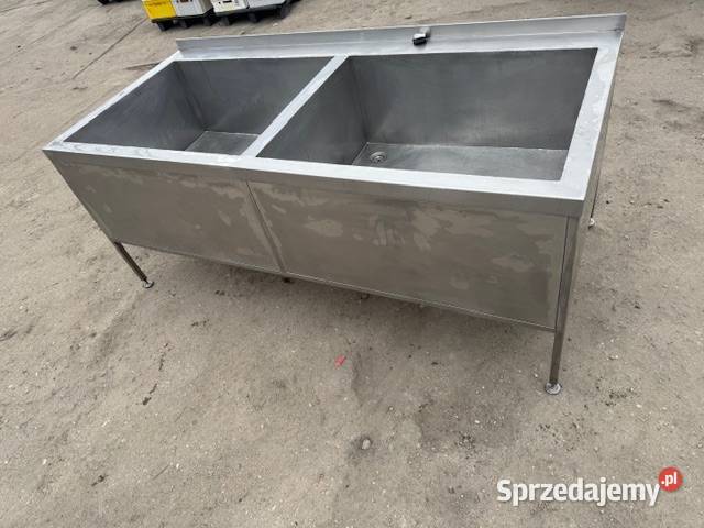 Basen gastronomiczny dwukomorowy duży głęboki Gastronomia Głogówko