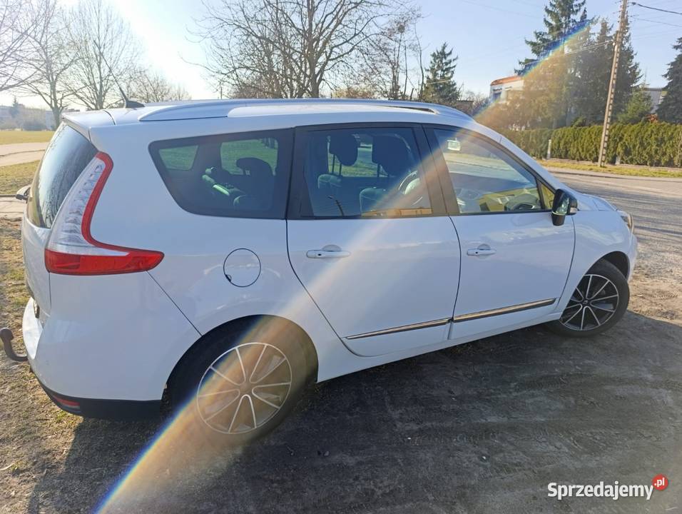 Renault Grand Scnic III 2015 12 Tce 1 WŁAŚCICIEL Poznań sprzedam