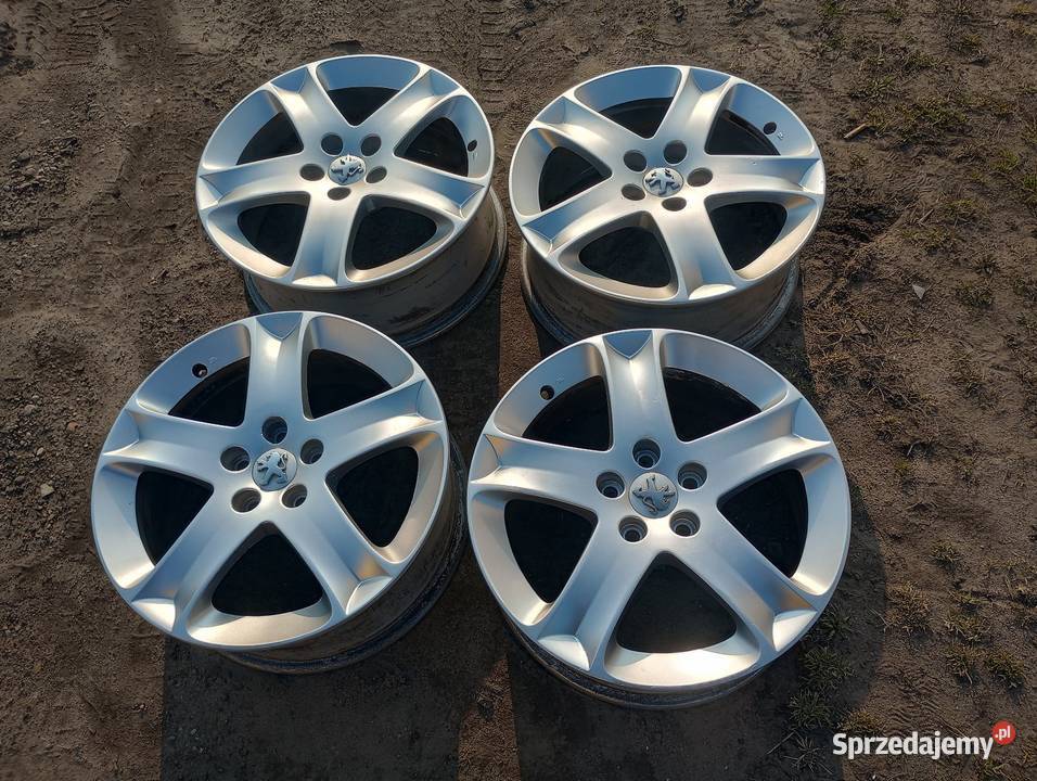 17 5x108 Przelotowe Alufelgi Peugeot 308 407 508 Włocławek