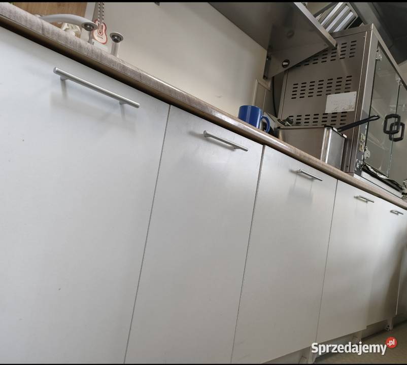 Przyczepa gastronomiczna wyposażona woddfood Zielona Góra