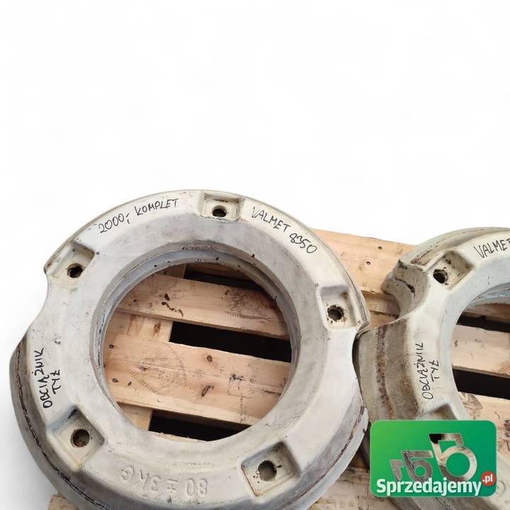 Balast Obciążniki Ciężarki Tylne Koła Valmet wielkopolskie Wilkowo
