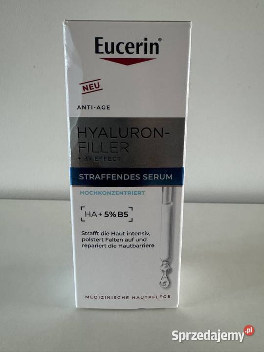Eucerin HyaluronFiller Serum intensywnie Poznań