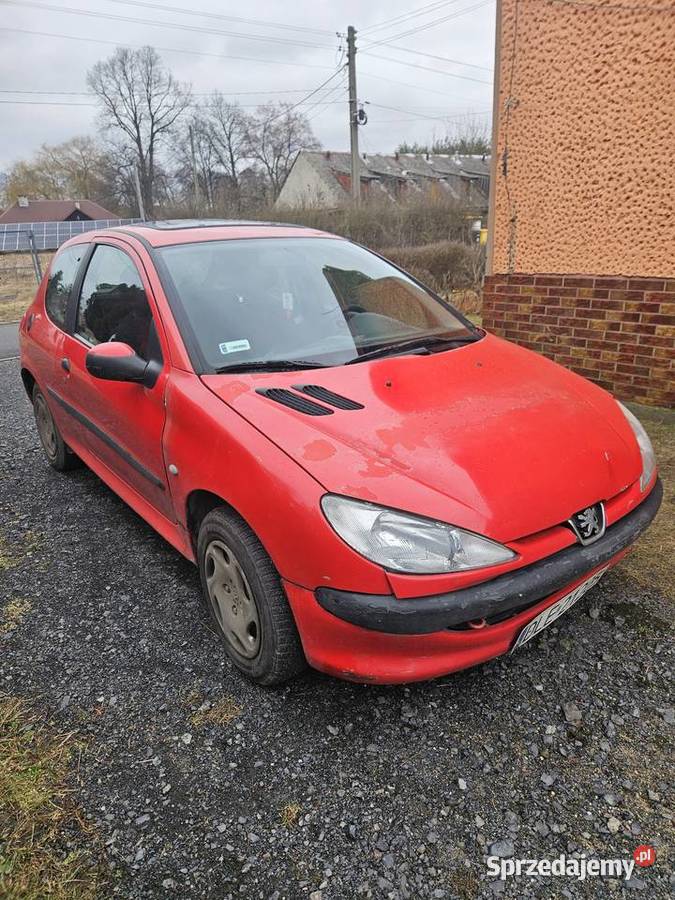 Peugeot 206 dolnośląskie Jaroszówka