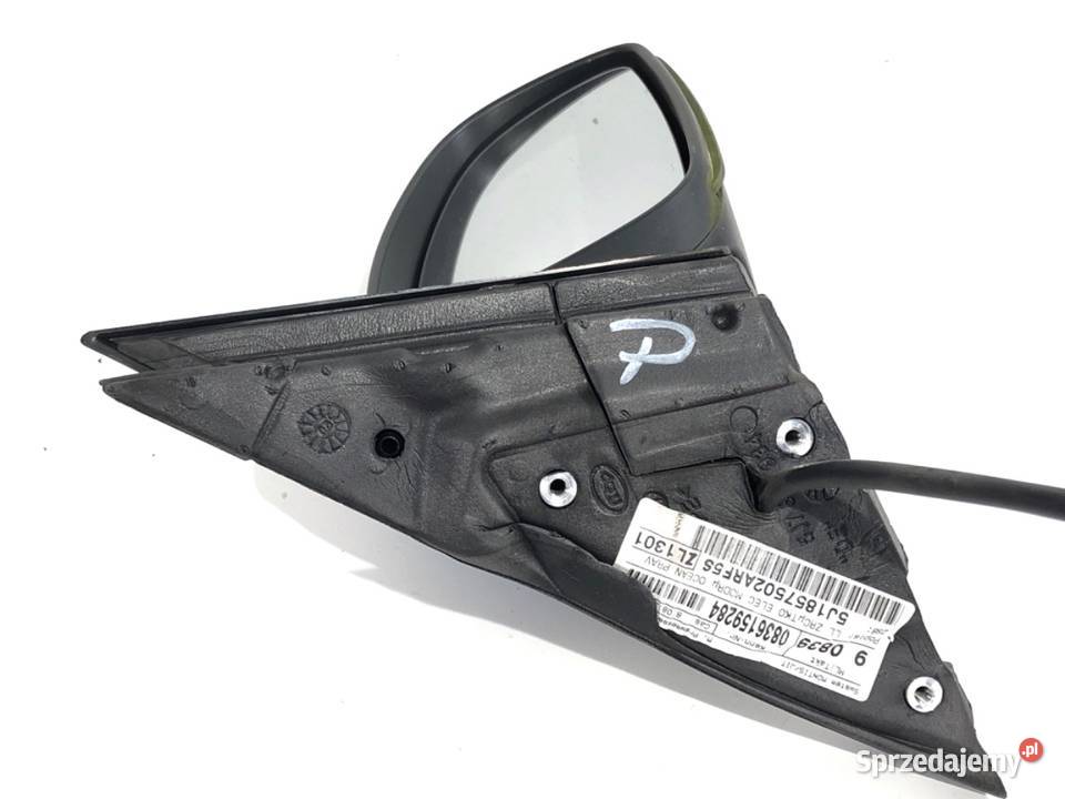 LUSTERKO PRAWY SKODA ROOMSTER Kombi 0615 Corrida Lusterka zewnętrzne sprzedam