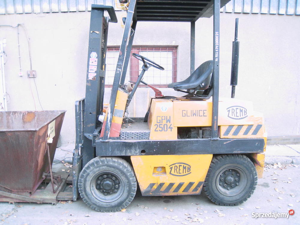 wózek widłowy GPW Bochnia