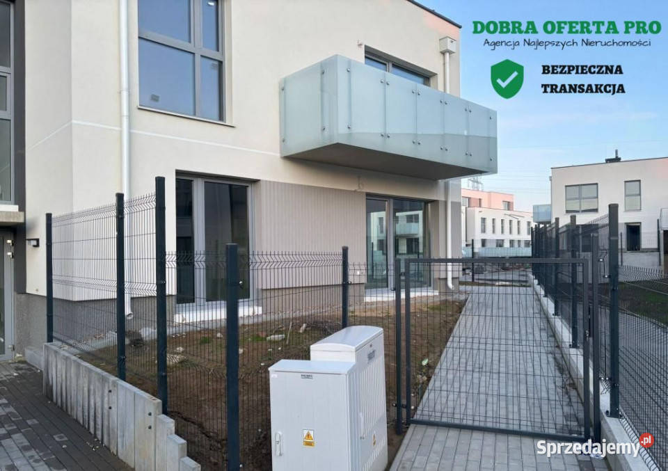 3 pokoje z dużym ogródkiem Gdańsk Jasień pomorskie sprzedam