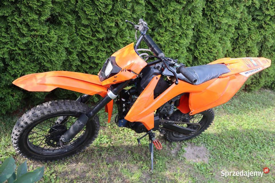 Cross Loncin 250 z cylindrem 150 4T Plastiki KTM Wola Książęca