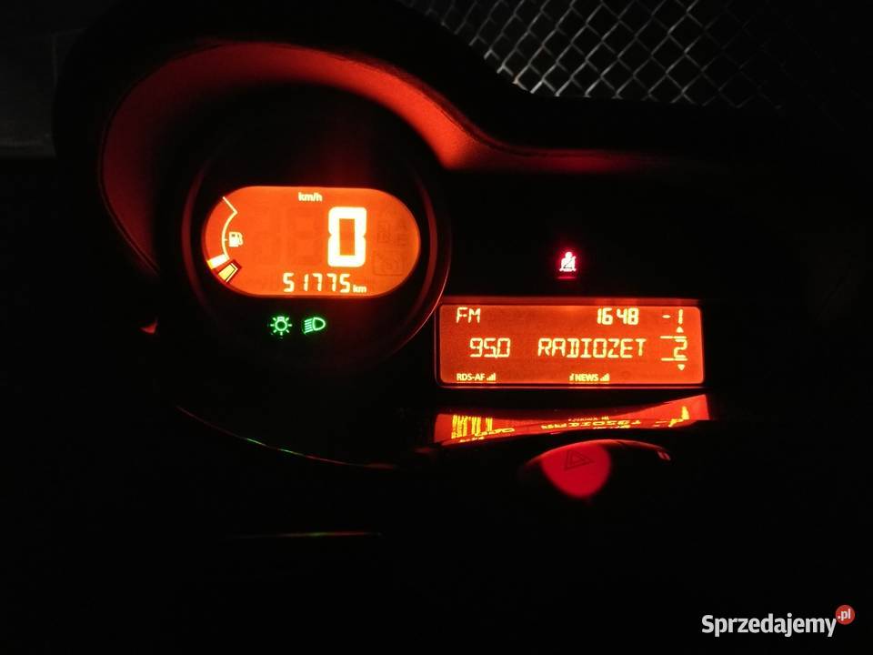 Twingo RS Gordini 16 133 51775 stan idealny nieuszkodzony Wólka Pełkińska