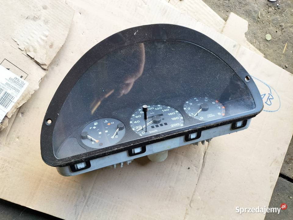 FIAT PUNTO 1 MK1 LICZNIK ZEGARY OBROTOMIERZ Kamień-Kolonia