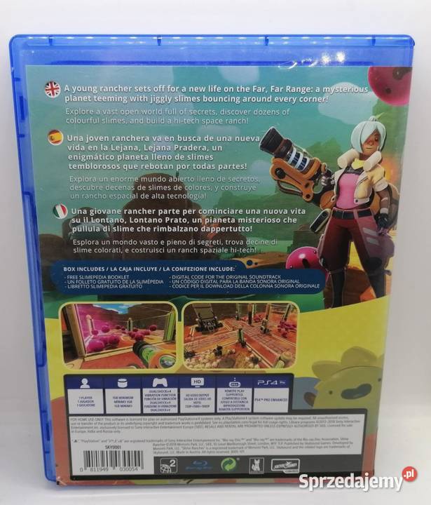 Gra 4 Slime Rancher Elbląg