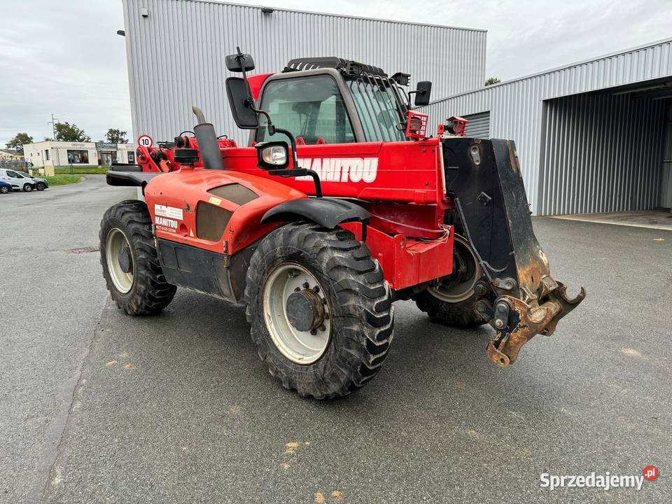 Ładowarka teleskopowa Manitou MLT 845120H Ładowacze czołowe