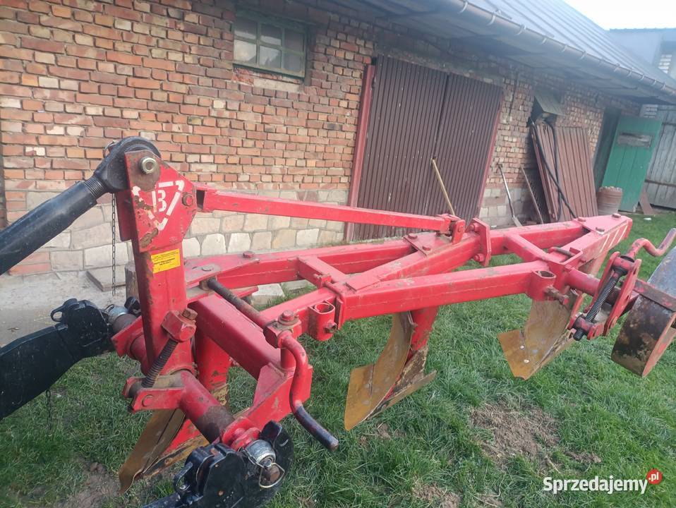 Pług 3 skibowy Akpil U144L Pilzno bez luzów mało