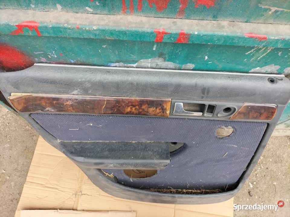 AUDI A6C4 A6 C4 100 BOCZEK DRZWI LEWY TYŁ lubelskie