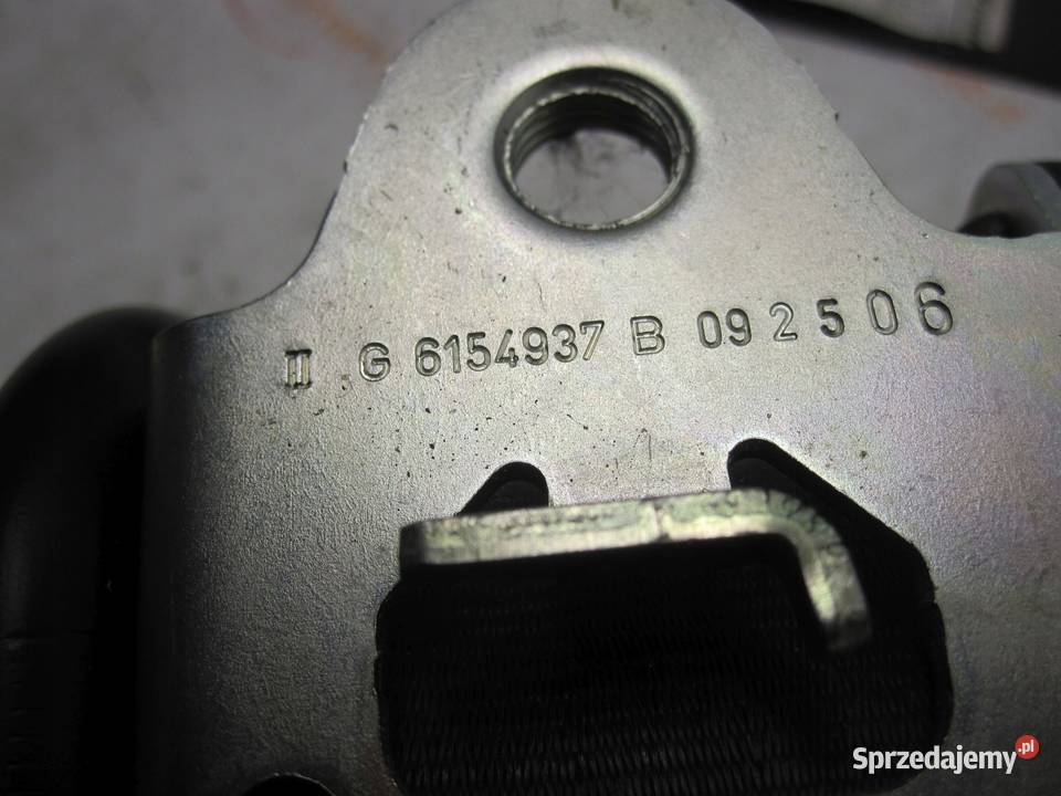 VW GOLF VI 10r pas bezpieczeństwa lewy przód osobowe Pasy bezpieczeństwa Kielce