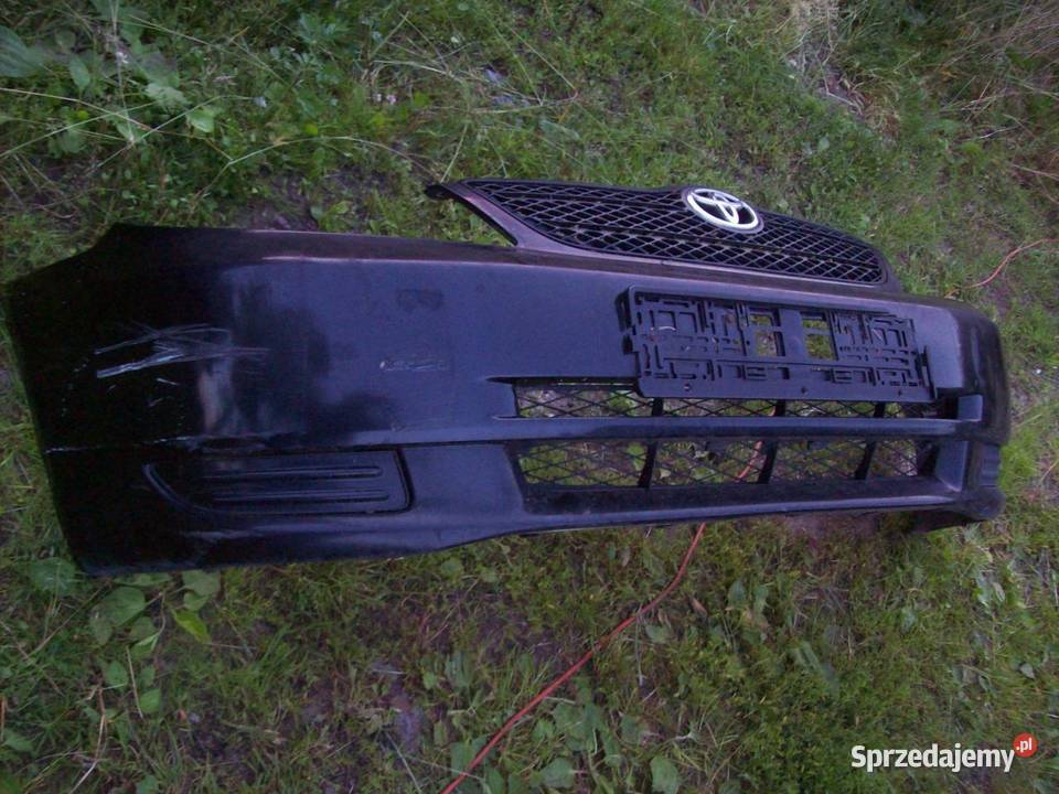 Corolla E12 Zderzak przod przedni Mińsk Mazowiecki sprzedam