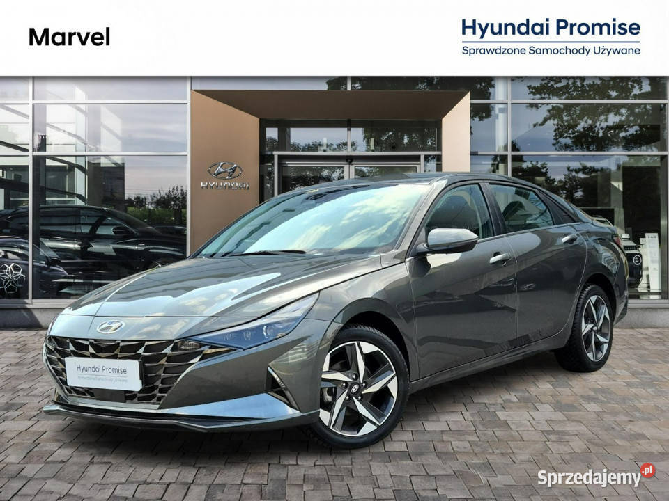 Hyundai Elantra 16 MPI CVT 123 WersjaSMART czujnik zmierzchu łódzkie