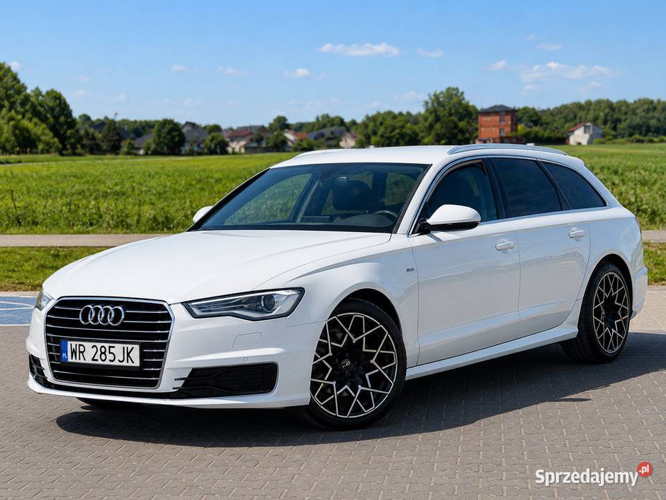 Audi A6 C7 ultra 20 TDI lift automat s tronic Kowala-Stępocina