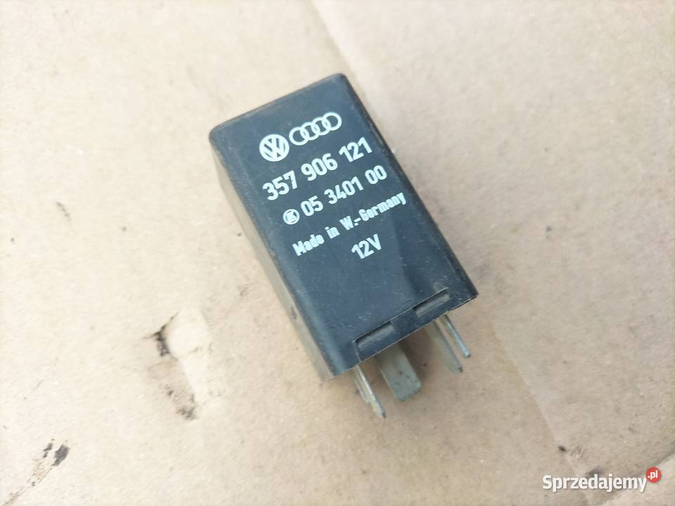 PRZEKAŹNIK 117 357906121 12V lubelskie