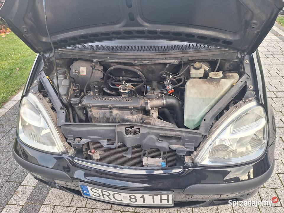 Mercedes A klasa aluminiowe felgi Racibórz